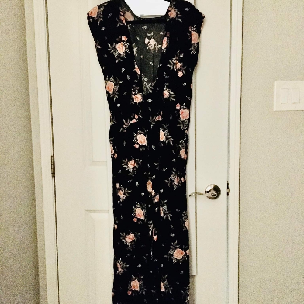Floral Jumpsuit